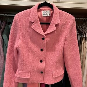 Rickie Freeman for Teri Jon Pink Blazer